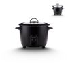 Lauben Reiskocher  1.8l 1800BC multifunction     mattschwarz retail