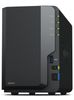 Synology DiskStation DS223 data-opslag-server NAS Desktop Realtek RTD1619B 2 GB DDR4 0 TB