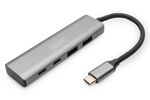DIGITUS USB-C-Hub  4-Port 3.1 ->2xUSB A 2xUSB C int.Kabel