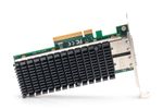 DIGITUS PCIe Card 2x RJ45 Gigabit Intel X540 Chip inkl LP