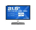 JAPANNEXT 54,6cm JN-IPS2152FHDR-C65W-FLD-T HDMI/DP Touch FHD