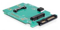 DELOCK Adapter SATA SATA 22Pin -> mSATA 2,5" Platine