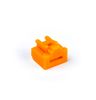 SmartKeeper Basic "RJ45 Port" Blocker orange      100 Stk.