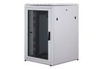 DIGITUS Netzwerkschrank Unique  22HE 1164x800x800mm grau (Speditionsversand)