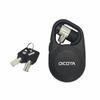 Dicota Security Cable T-Lock Retractable, keyed, 3x7mm slot