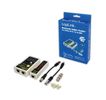 Logilink Kabeltester Netzwerk RJ45/RJ11/RJ12& BNC Stecker