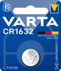 Varta Batterie Knopfzelle CR1632 3V 135mAh Lithium      1St.