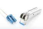 DIGITUS LWL Adapter LC Duplex Singelmode SFP Modul 1,25Gbps