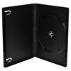 MediaRange DVD-Leerhülle für 1 Dics 14mm schwarz 50St.