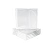 MediaRange CD-Leerhülle für 1 Dics 10.4mm transparentes Tray