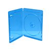 MediaRange BD-Leerhülle Video Box 1 Fach blau mit 50 Stück