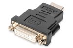 DIGITUS HDMI Adapter HDMI Typ A -> DVI(24+5) St/Bu Polybeutel