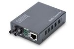 DIGITUS Medienkonverter Fast Ethernet Multimode RJ45/ST retail