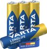 Varta Batterie LONGLIFE Power AAA Micro    NEU          4St.