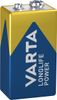 Varta Batterie LONGLIFE Power (High Energy) 9V  Block   1St.