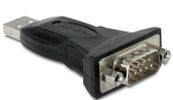 DELOCK USB Adapter A -> D-Sub9 St/St
