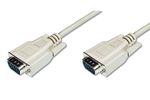 Digitus AK-310100-018-E VGA kabel 1,8 m VGA (D-Sub) Beige