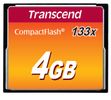 CompactFlash Card   4GB Transcend TS4GCF133, MLC