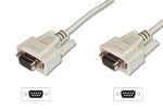Digitus AK-610106-030-E VGA kabel 3 m VGA (D-Sub) Beige
