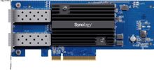 Synology NAS Netzwerkkarte E10G30-F2 10Gbit SFP+ Dualport