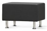 ROCADA Soft Ottomane Hocker Modul 66x73,8x44,6 cm schwarz
