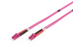 DIGITUS LWL Patchkabel LC -> LC 2.00m  Multimode Duplex OM4