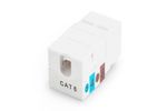 DIGITUS Keystone Jack Cat6/RJ45->LSA/ungeschirmt/ClassE/schw