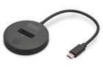 DIGITUS Dockingstation USB-C 3.2 -> NVMe/M2 SATA SSD schwarz