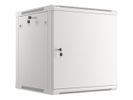 LANBERG 19" 12U 600x600 Wandgehäuse Metalltür (FlatPack) gr