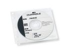 DURABLE CD/DVD COVER FILE für 1 oder 2 CD/DVD 10er Beutel