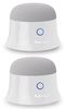 ultron Mag Soundmate magnetic BT Speaker 2 Stück white