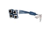 HPE X260 mini D-28 to 4-RJ45 0.3m Rtr Cbl             JG263A