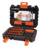 Black&Decker Bohrer-Bit-Set 50-tlg A7232