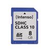 SD Card  8GB Intenso Class10