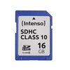SD Card 16GB Intenso Class10