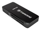 Card Reader Transcend F5 USB3.0 SD/microSD Card Reader schw.