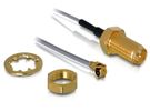 DELOCK HF Kabel I-PEX -> RP-SMA St/Bu 0.20m