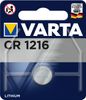 Varta Batterie Knopfzelle CR1216 3V  27mAh Lithium      1St.