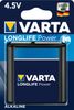 Varta Batterie LONGLIFE Power (High Energy) 4.5V 3LR12  1St.