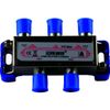 Schwaiger Breitband-Verteiler 4-fach 9db