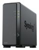 Synology DiskStation DS124 data-opslag-server NAS Desktop Realtek RTD1619B 1 GB DDR4 0 TB DiskStation Manager Zwart