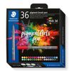 STAEDTLER MultiInk Pigment Arts brush pen 36er-Set sort. retail
