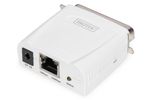 DIGITUS Printserver Fast Ethernet, 1-Port parallel