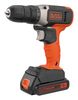 Black&Decker Akku-Bohrschrauber 18V 1,5Ah BCD001C1