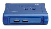 Trendnet TK-207K KVM-switch Blauw