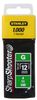 Stanley Klammern Typ G 12mm 1000 St