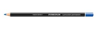 STAEDTLER Trockenmarker permanent blau  12 Stück