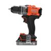 Black&Decker Akku-Bohrschrauber BCD382D1XC 2Ah 18V
