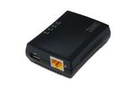 DIGITUS USB-Netzwerkserver 1-Port +Printserver, NAS-&USB-HUB