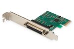DIGITUS PCI Expr Card 1x D-Sub25 parallel Port + LowProfile retail
